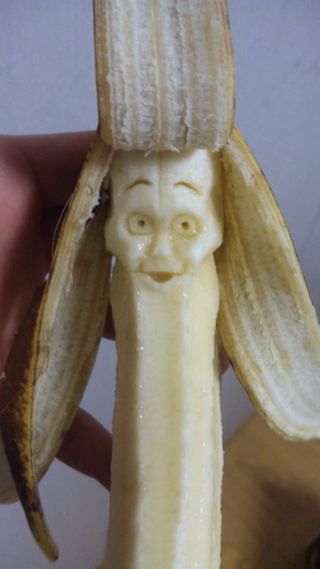 Illustration for article titled This Guy's Art Is Bananas. Literally.